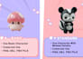 design 3d cute character modeling for mascot, animation, printing, sculpting